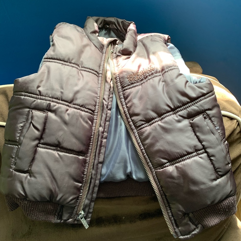 Kenneth Cole reaction puffer vest